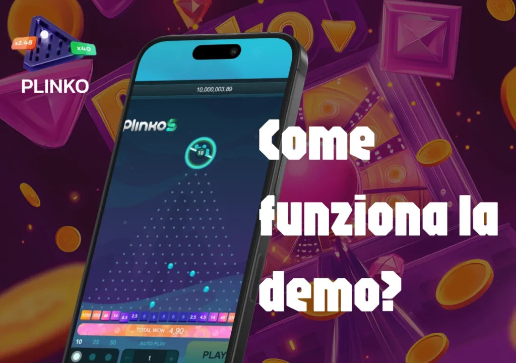 Il processo di gioco in Plinko Demo e le sue meccaniche principali.