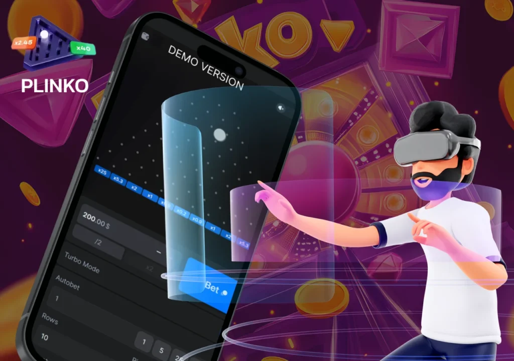 Possibilità di testare il gioco senza il rischio di perdere denaro.
