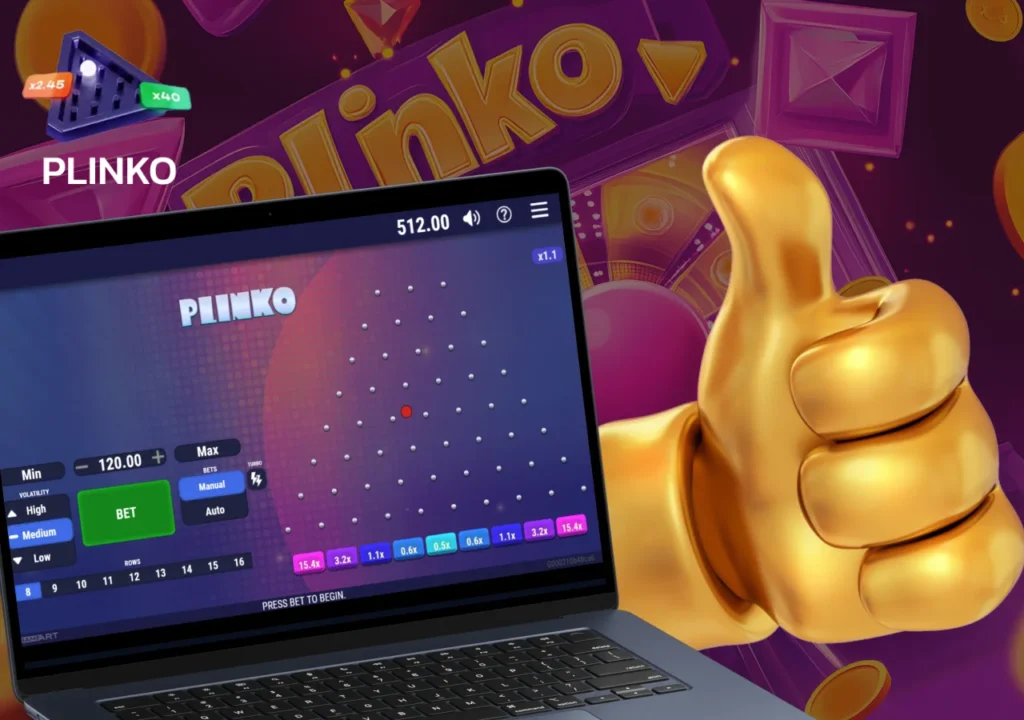 Design accattivante, regole semplici e un alto livello di adrenalina rendono Plinko un gioco amato dai giocatori.