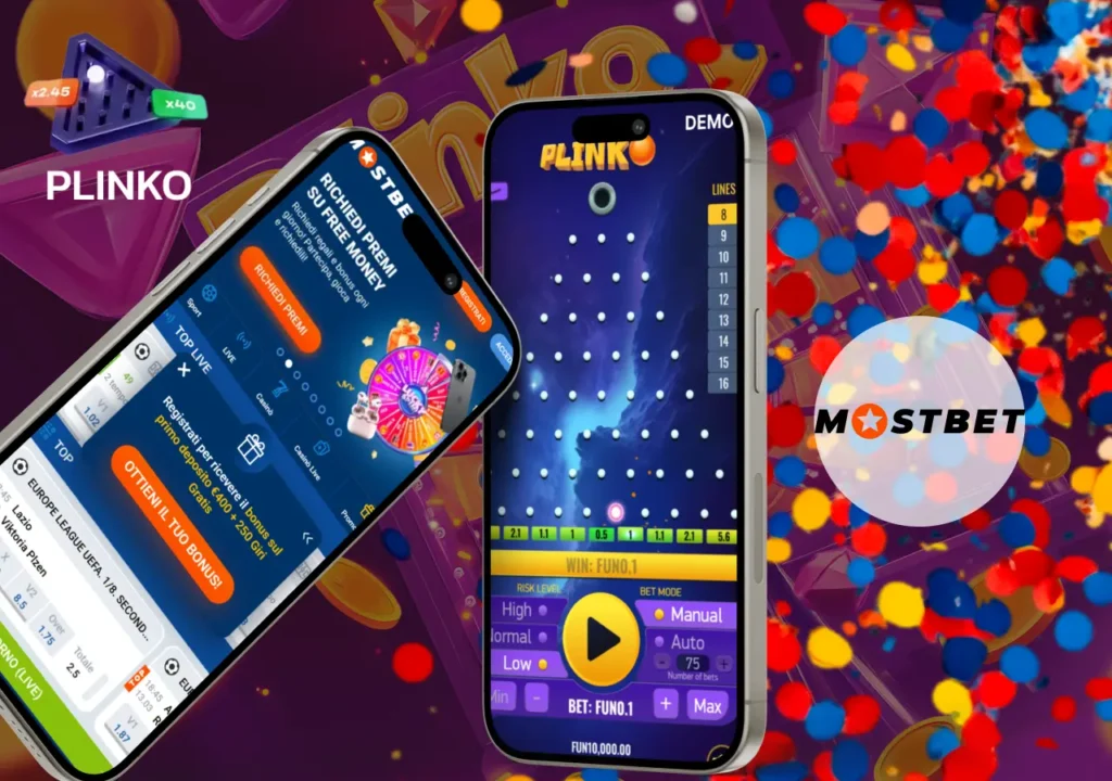 Prova il gioco Plinko su Mostbet e sfida la fortuna con i tuoi moltiplicatori.