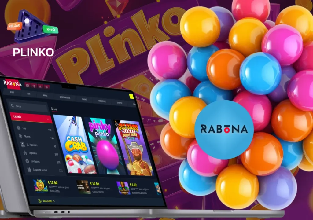 Gioca a Plinko su Rabona e vivi l'emozione dei moltiplicatori vincenti.
