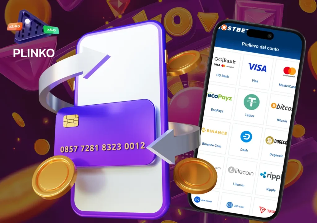 Guida passo-passo per prelevare le tue vincite da Plinko su Mostbet.