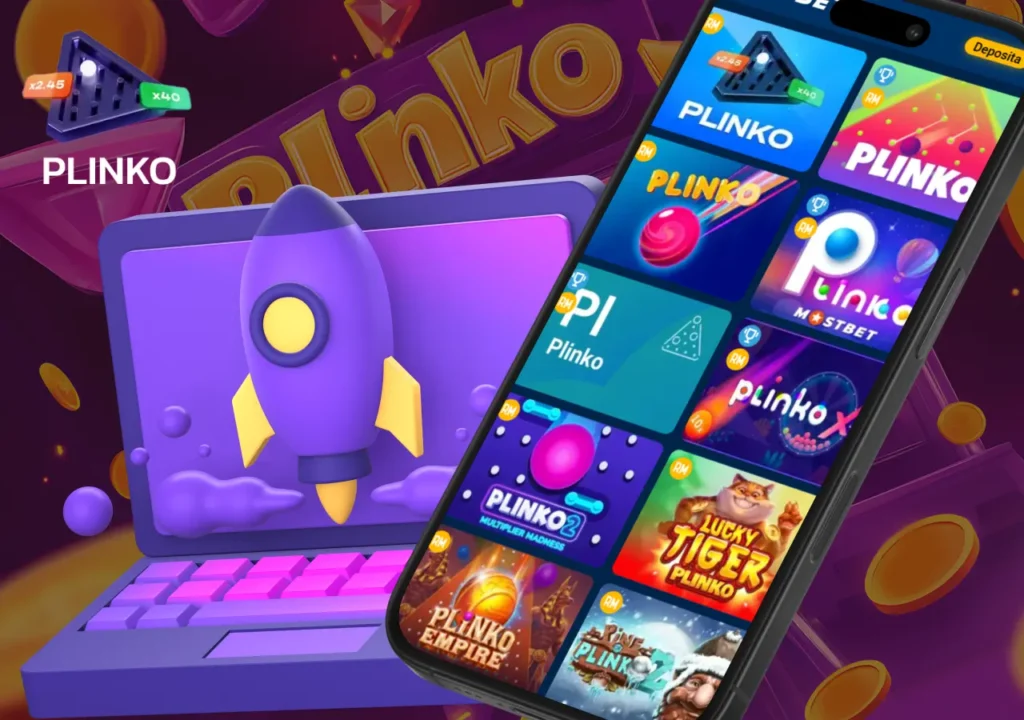 Segui questi passaggi per iniziare a giocare a Plinko su Mostbet in Italia.