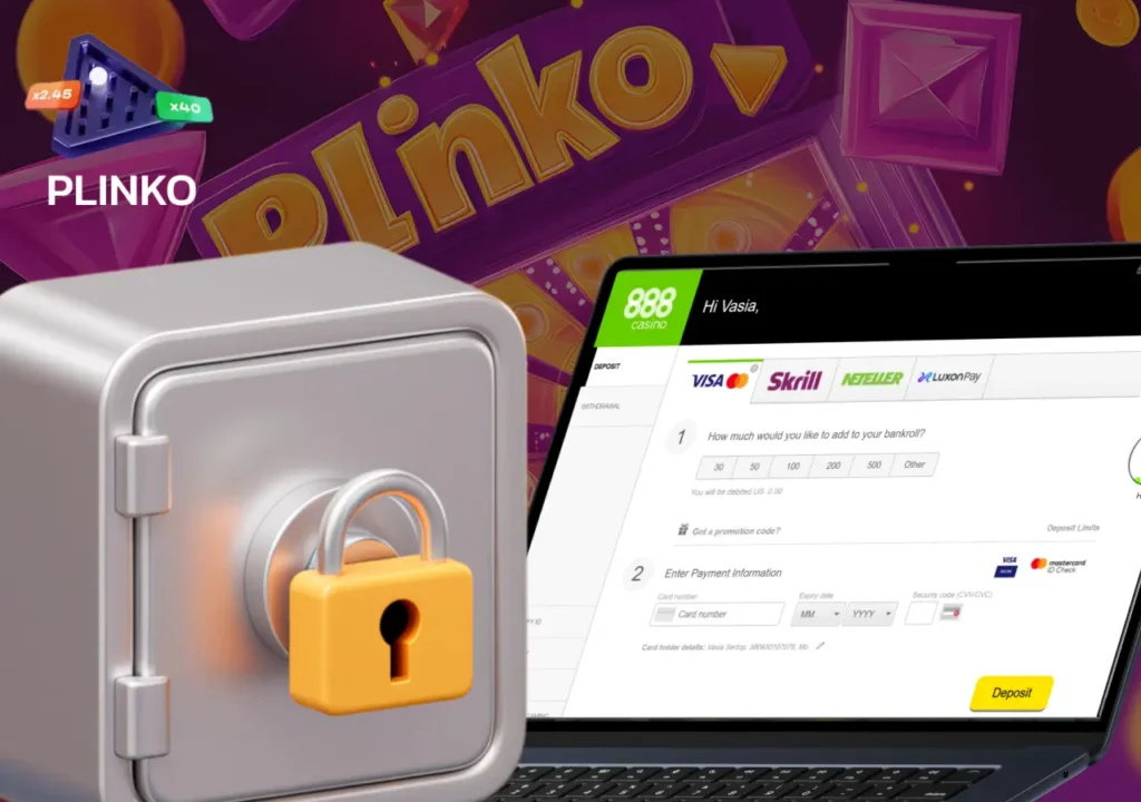 Metodi di deposito su 888, importi minimi e valute supportate.