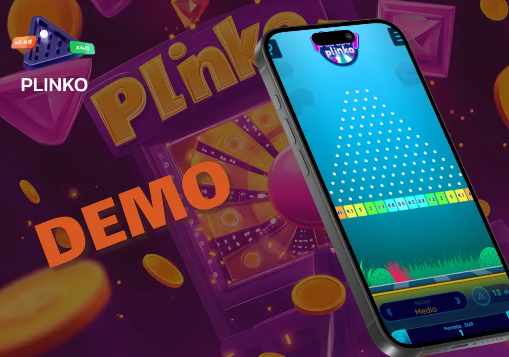 Vantaggi della versione demo di Plinko per testare il gioco senza rischi.