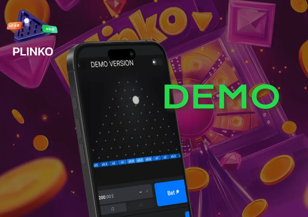 Vantaggi della versione gratuita di Plinko per provare il gioco senza rischi.