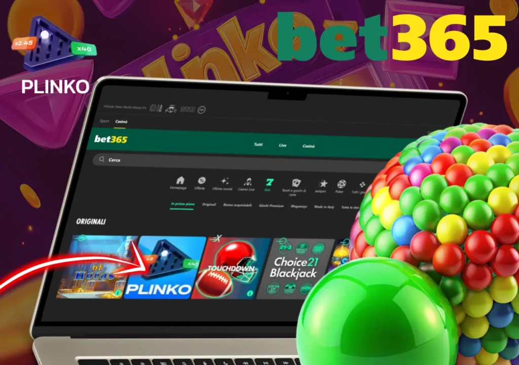 — Introduzione a Plinko su Bet365 per i giocatori italiani: gameplay e grafica.