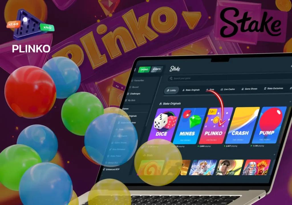 Stake ha integrato Plinko nell’interfaccia minimalista per gli utenti italiani.