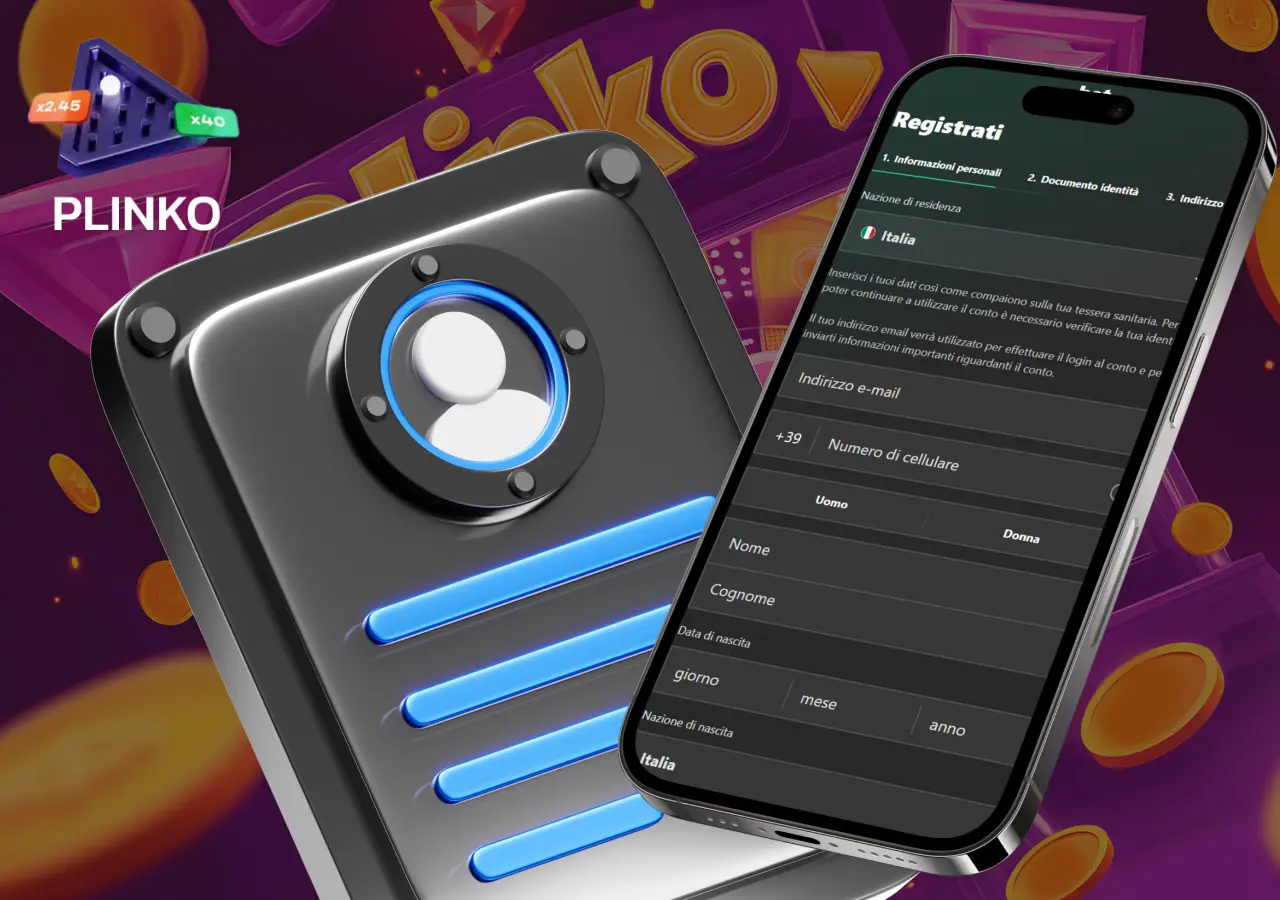 La registrazione su Bet365 è il primo passo per iniziare a giocare a Plinko.