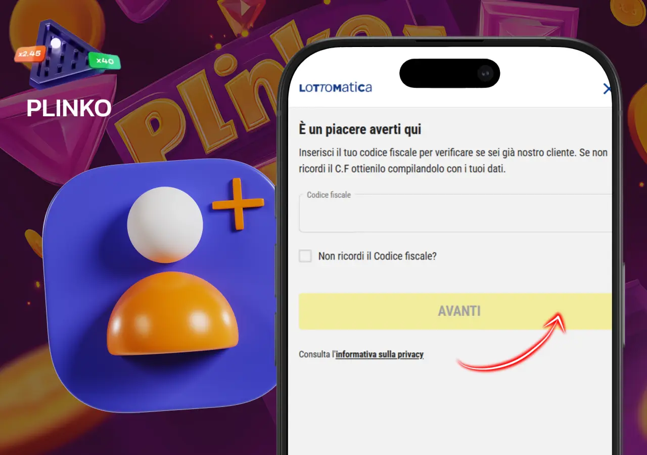 La registrazione su Lottomatica permette di iniziare a giocare a Plinko con un’interfaccia comoda.